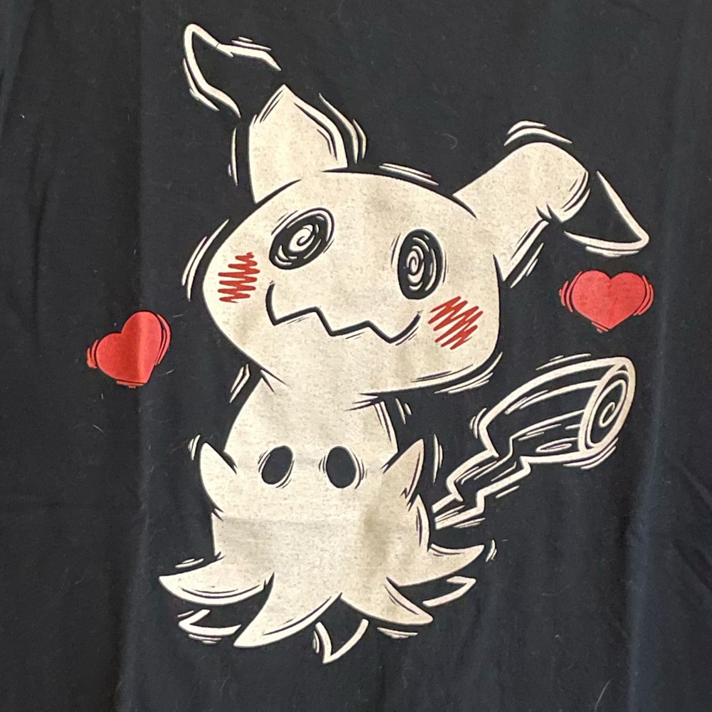 3/$12 - Cute Pokemon Mimikyu T-Shirt - Picture 2 of 2